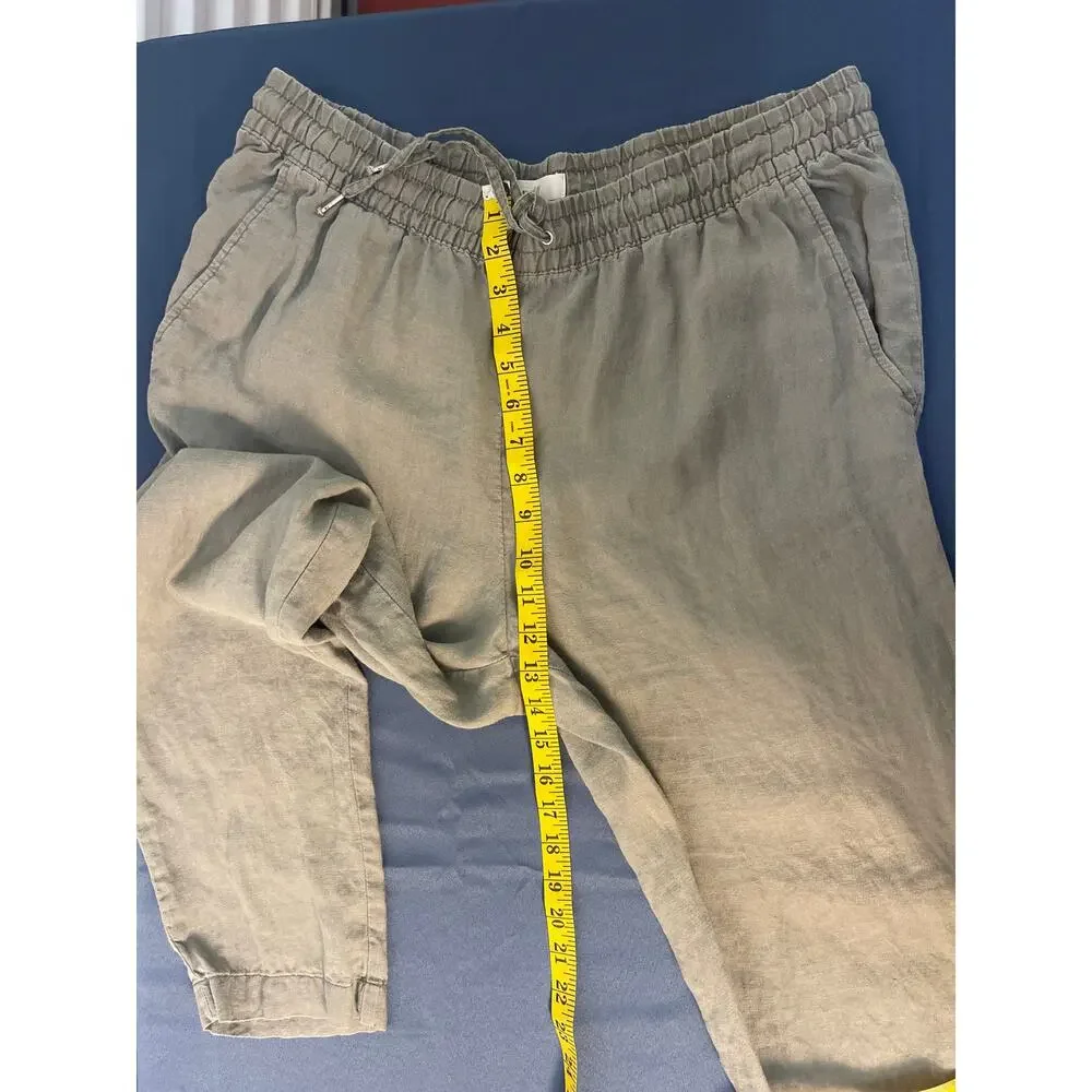 H&M linen joggers